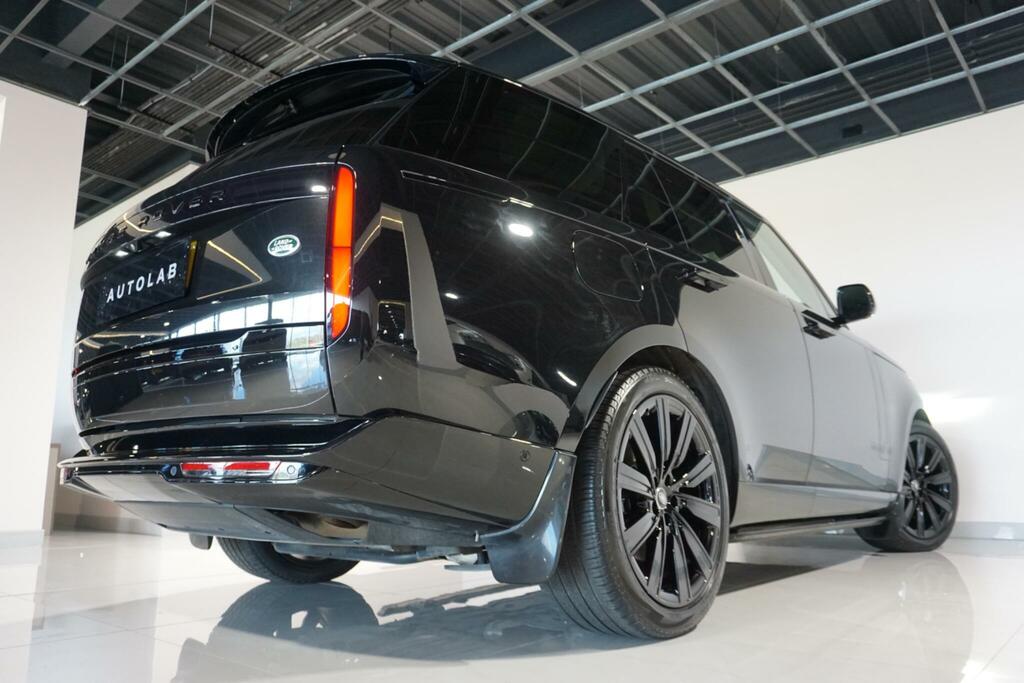 Land Rover Range Rover D350 Hse Black #33