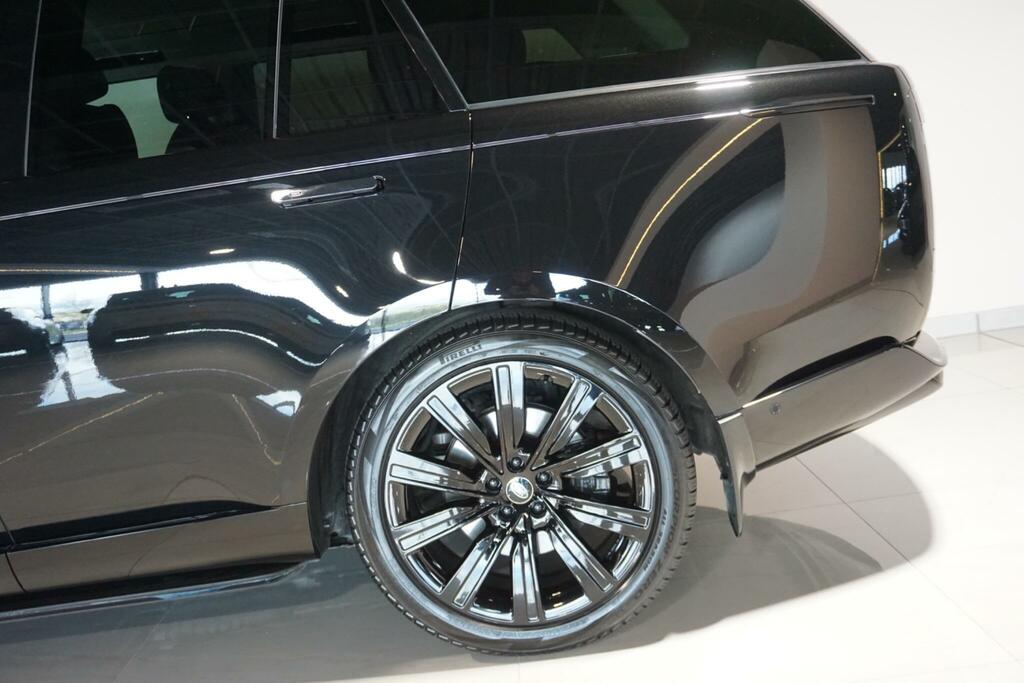 Land Rover Range Rover D350 Hse Black #50