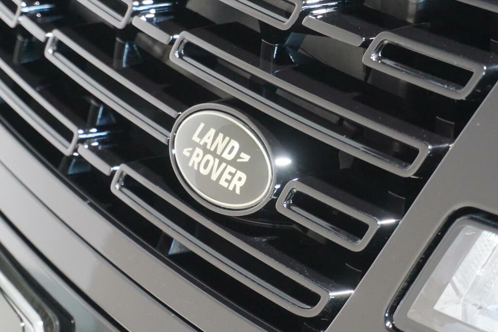 Land Rover Range Rover D350 Hse Black #82