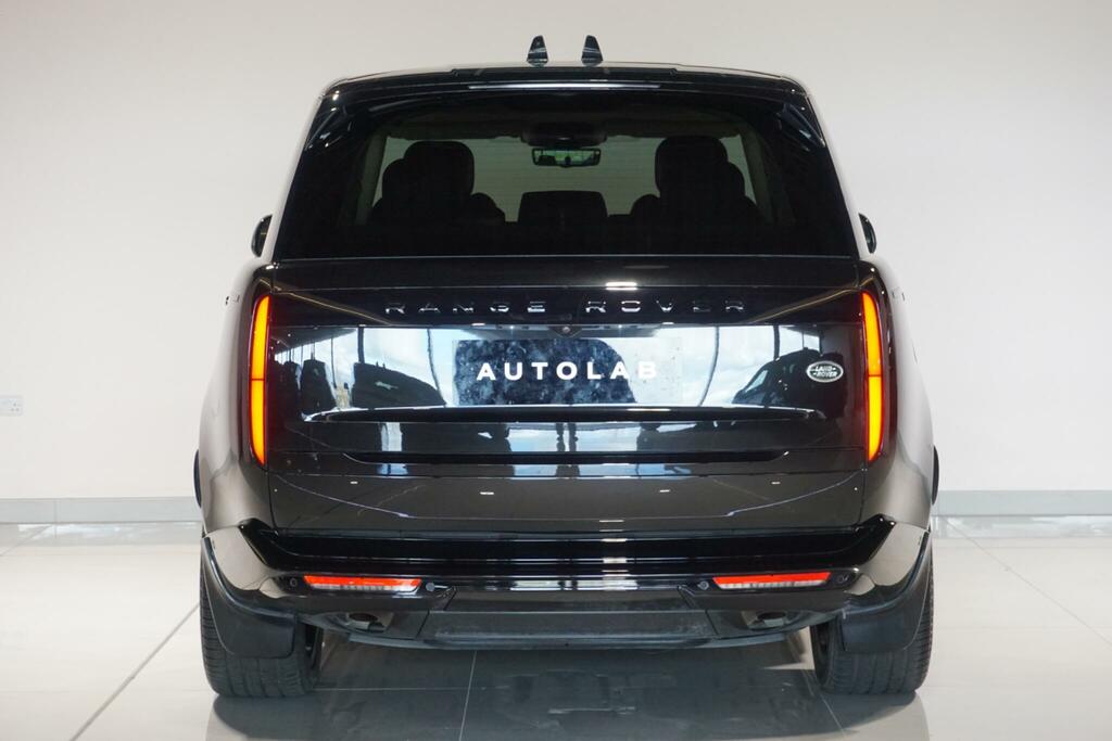 Land Rover Range Rover 3.0 P400 Mhev Black #5