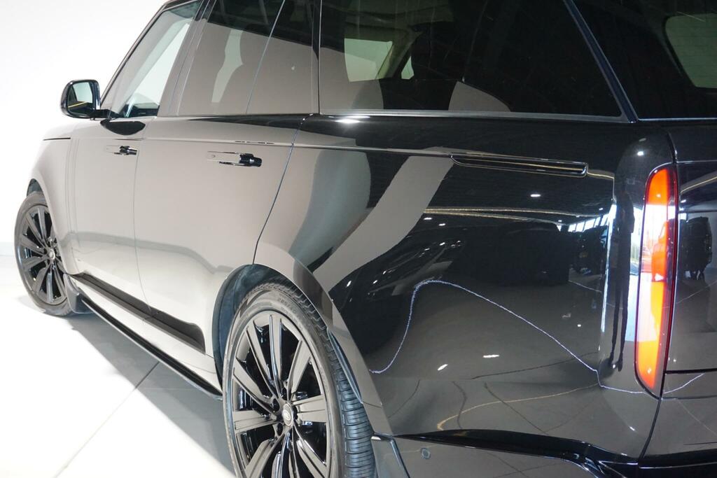 Land Rover Range Rover D350 Hse Black #52