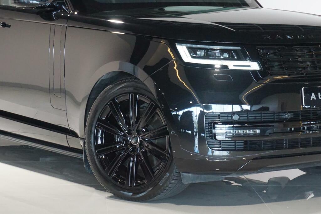 Land Rover Range Rover D350 Hse Black #47