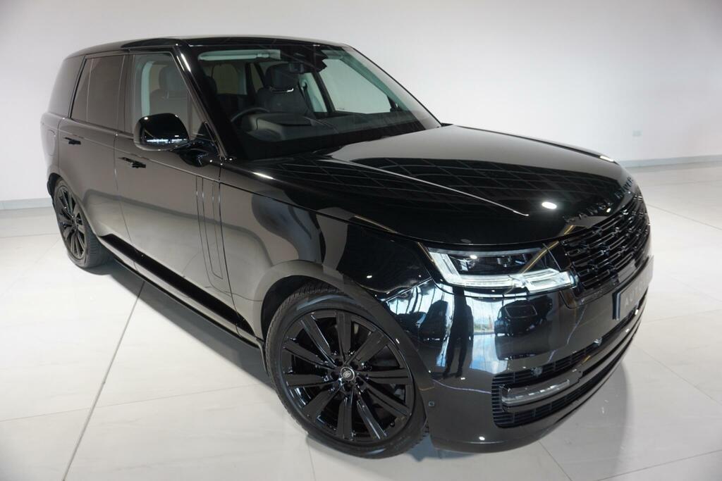 Land Rover Range Rover D350 Hse Black #37