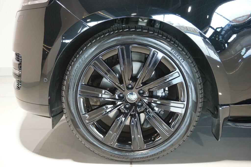 Land Rover Range Rover D350 Hse Black #78