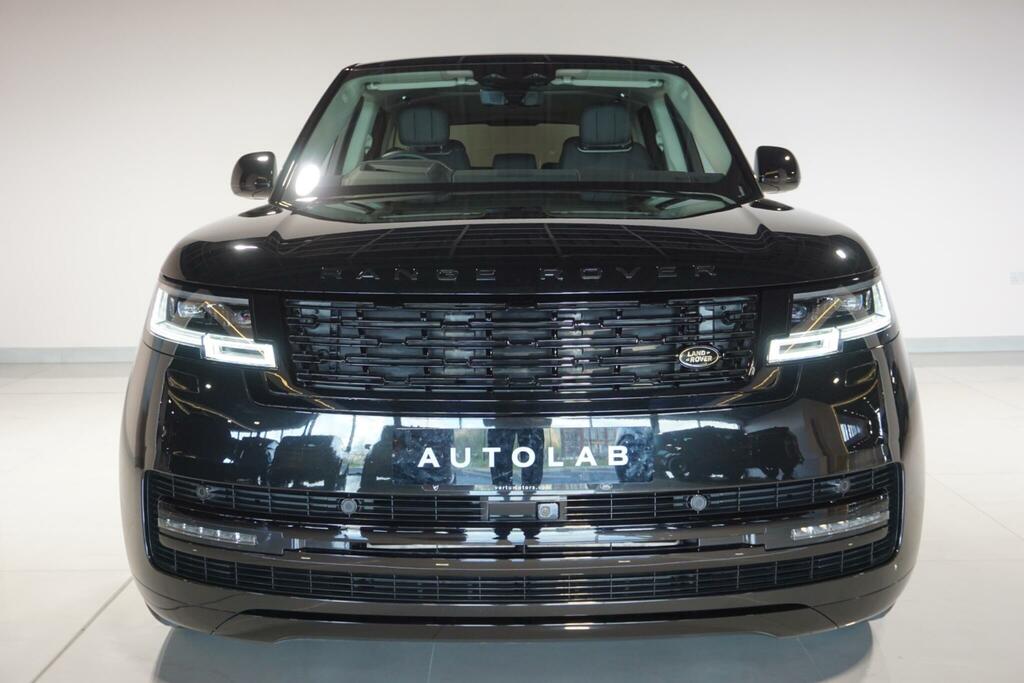 Land Rover Range Rover D350 Hse Black #25