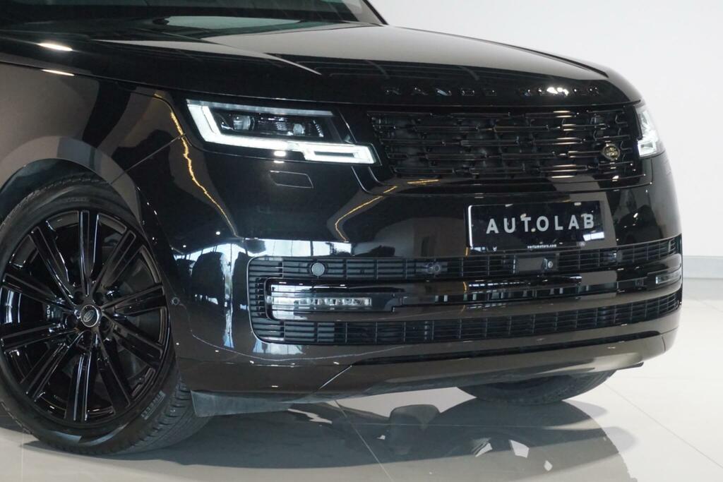 Land Rover Range Rover D350 Hse Black #45