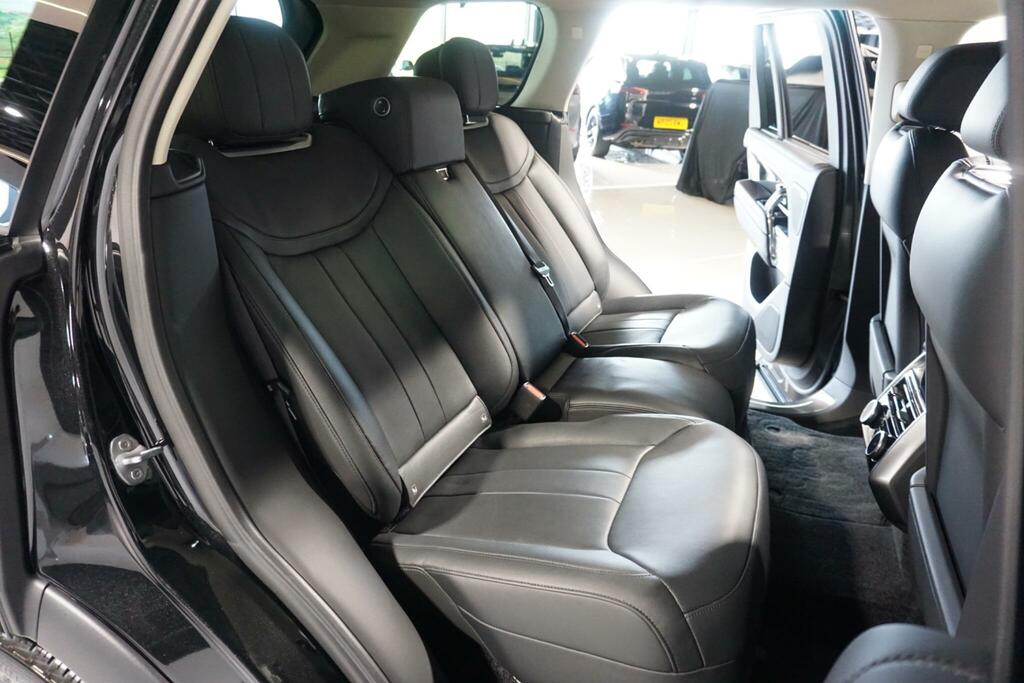 Land Rover Range Rover D350 Hse Black #56