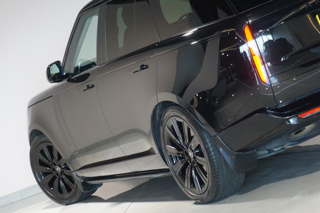 Land Rover Range Rover D350 Hse Black #44