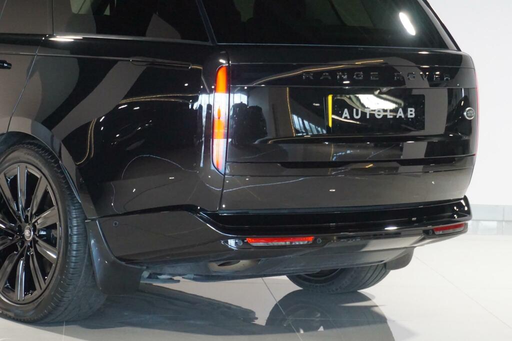 Land Rover Range Rover D350 Hse Black #46