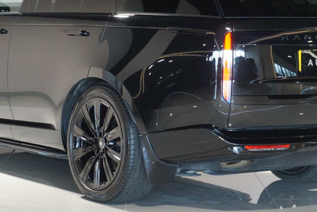 Land Rover Range Rover D350 Hse Black #48