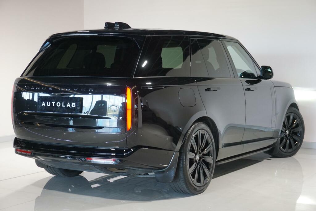 Land Rover Range Rover D350 Hse Black #23
