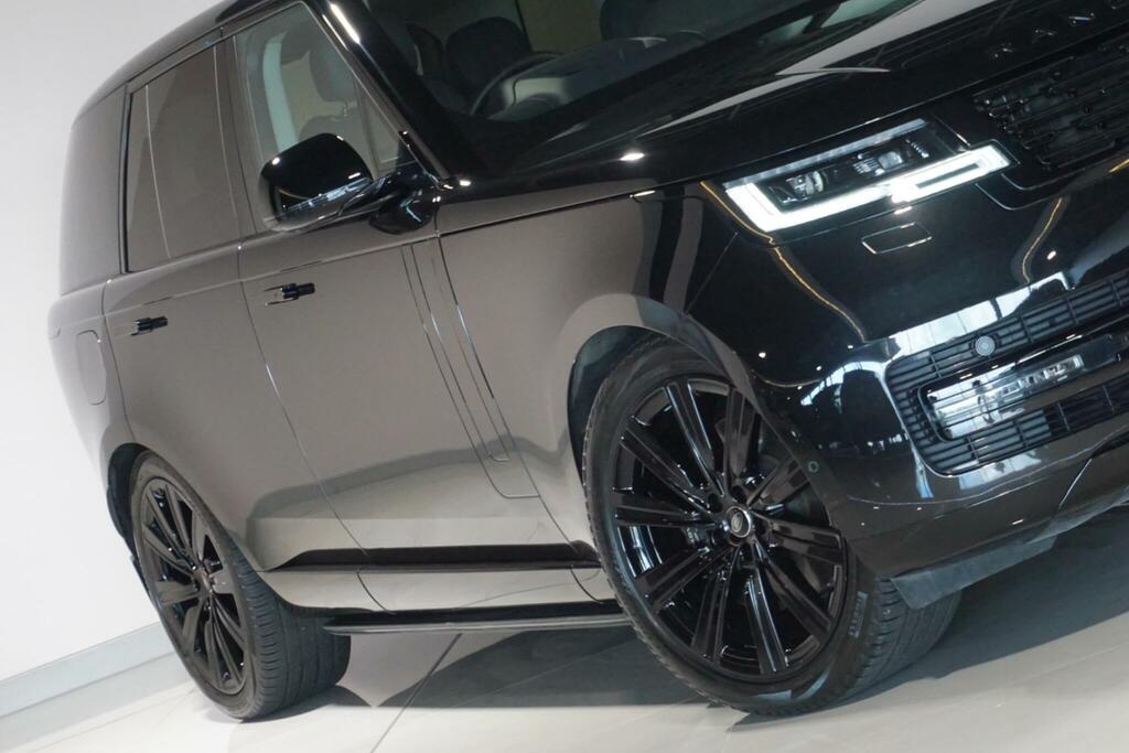 Land Rover Range Rover D350 Hse Black #43