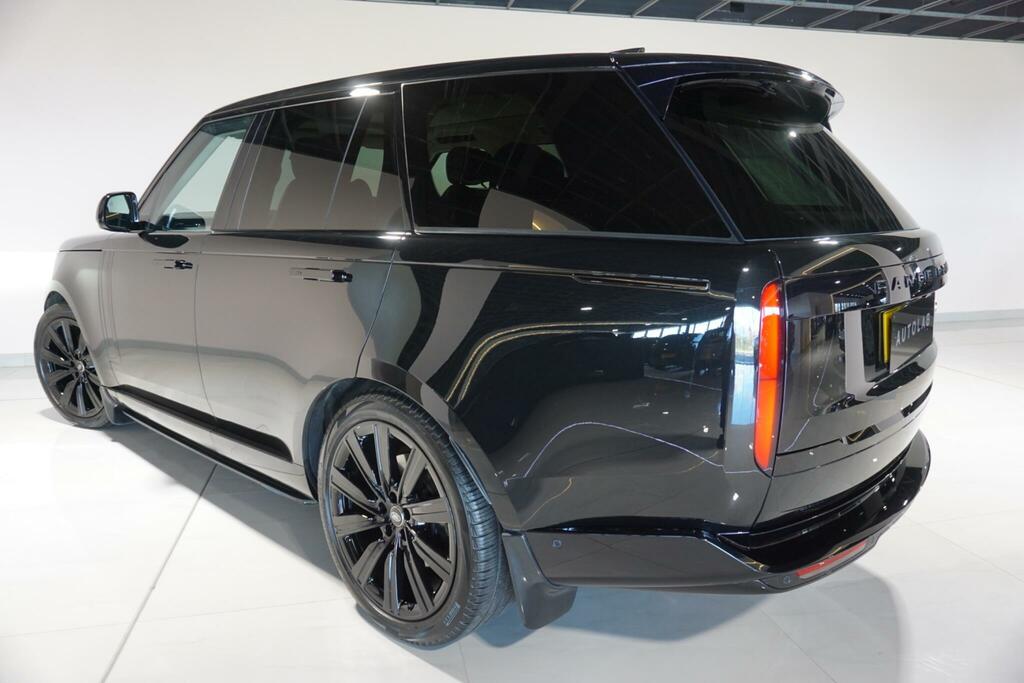 Land Rover Range Rover D350 Hse Black #27