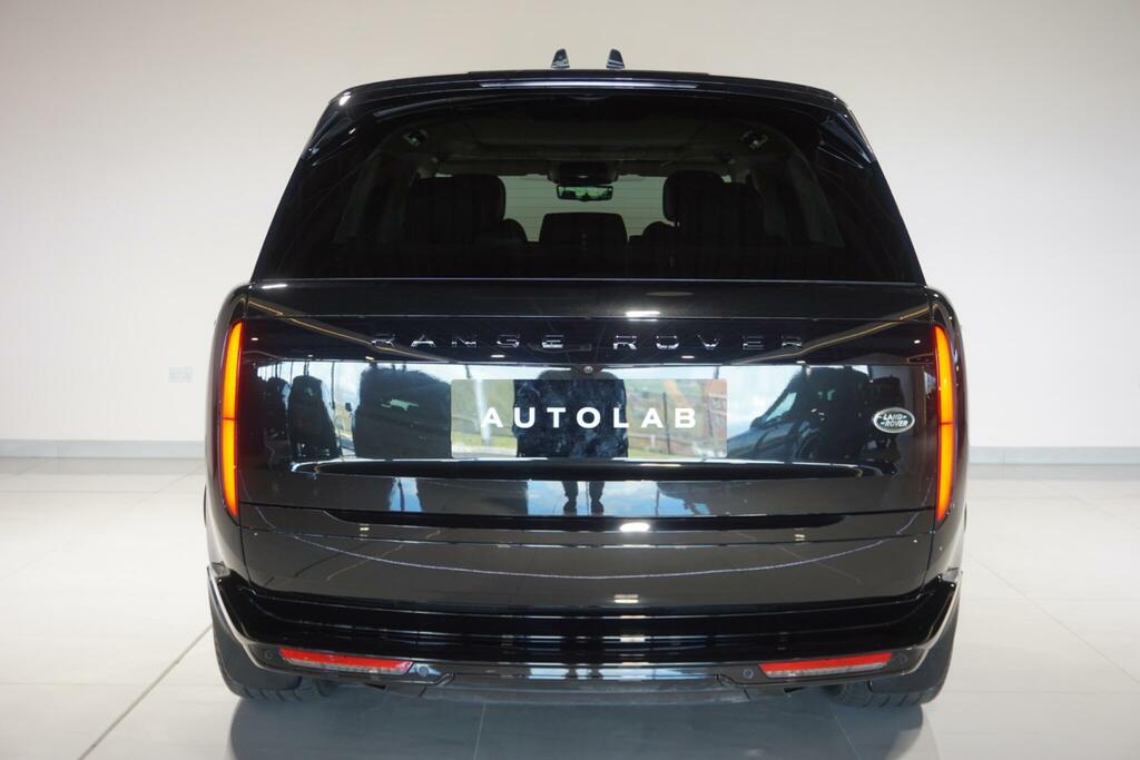 Land Rover Range Rover D350 Hse Black #28