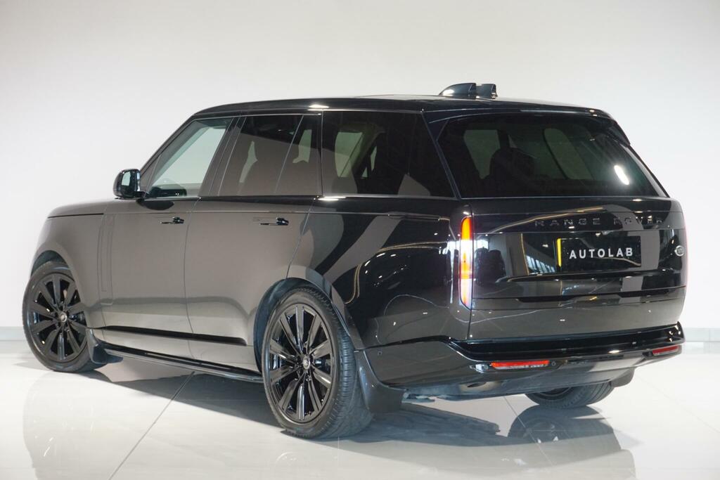 Land Rover Range Rover D350 Hse Black #40