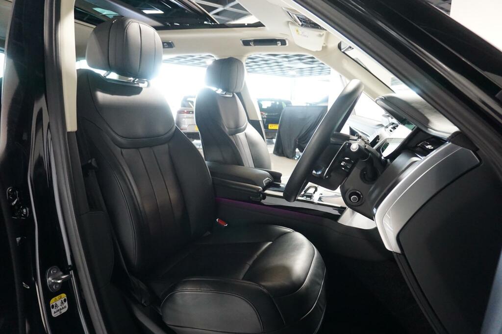 Land Rover Range Rover D350 Hse Black #9