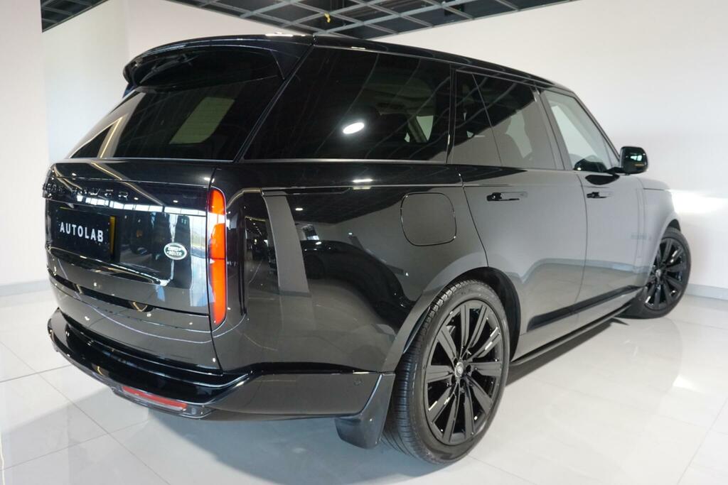 Land Rover Range Rover D350 Hse Black #29