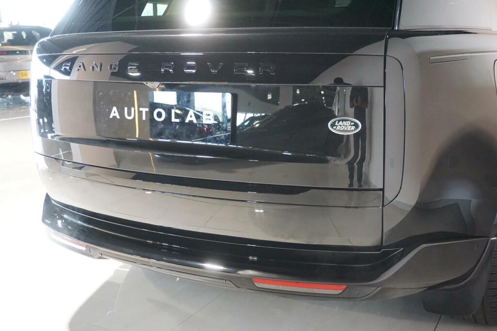 Land Rover Range Rover D350 Hse Black #72