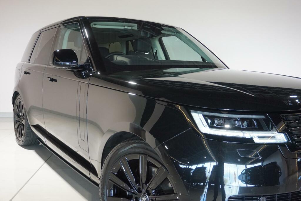 Land Rover Range Rover D350 Hse Black #51