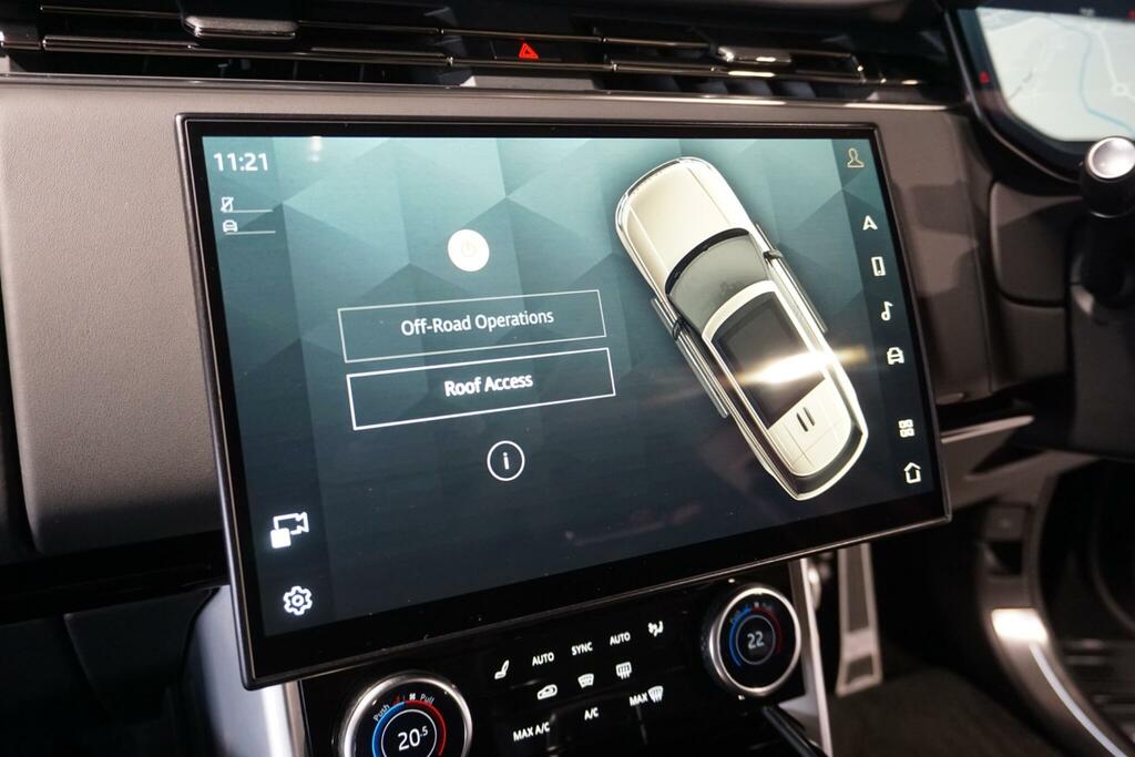 Land Rover Range Rover D350 Hse Black #16