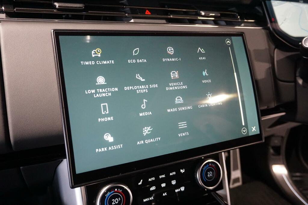 Land Rover Range Rover D350 Hse Black #64