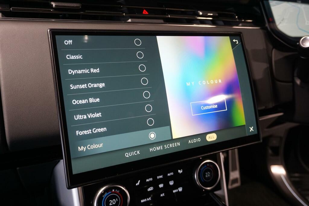 Land Rover Range Rover D350 Hse Black #19
