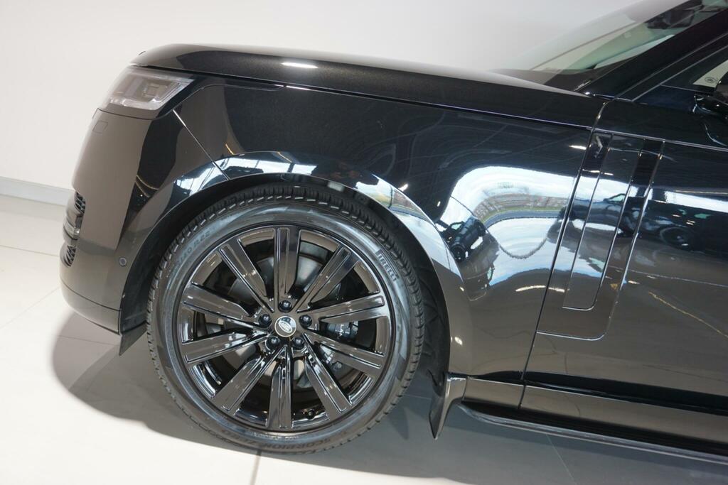 Land Rover Range Rover D350 Hse Black #49