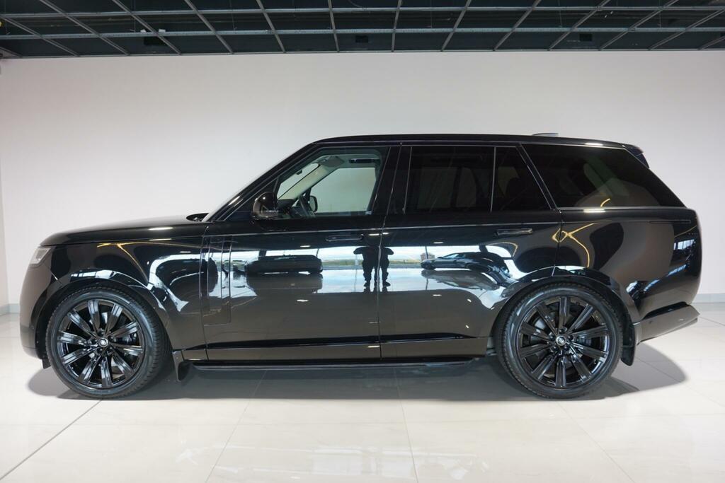 Land Rover Range Rover D350 Hse Black #35