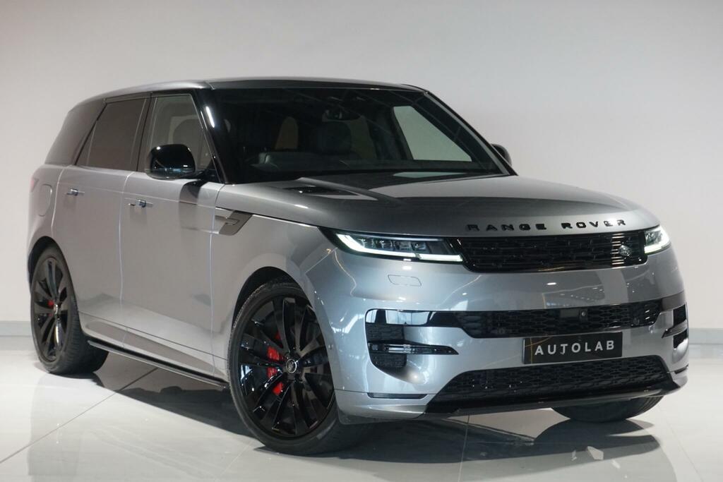 Land Rover Range Rover Sport 3.0 D300 Mhev Grey #2