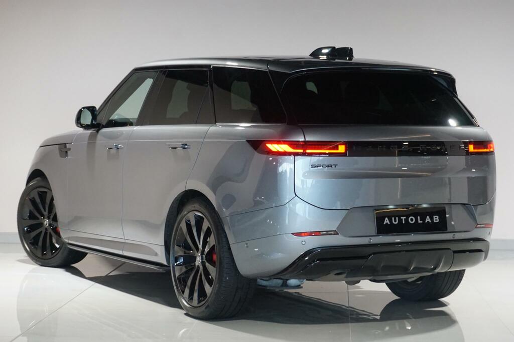 Land Rover Range Rover Sport 3.0 D300 Mhev Grey #3
