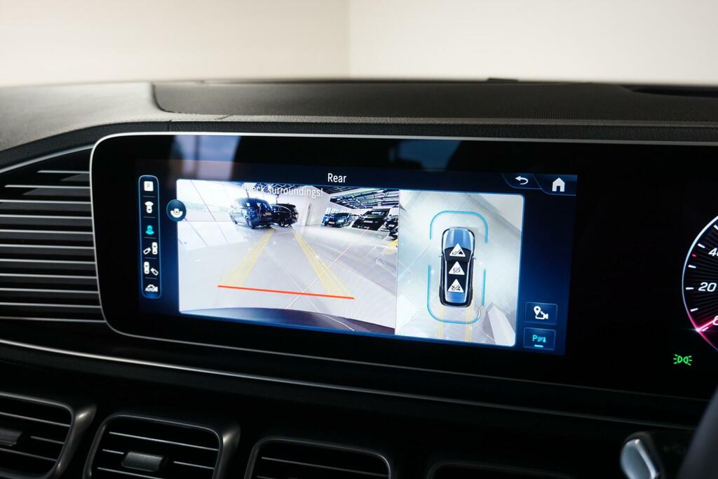 Mercedes-Benz GLE Class Suv Black #64
