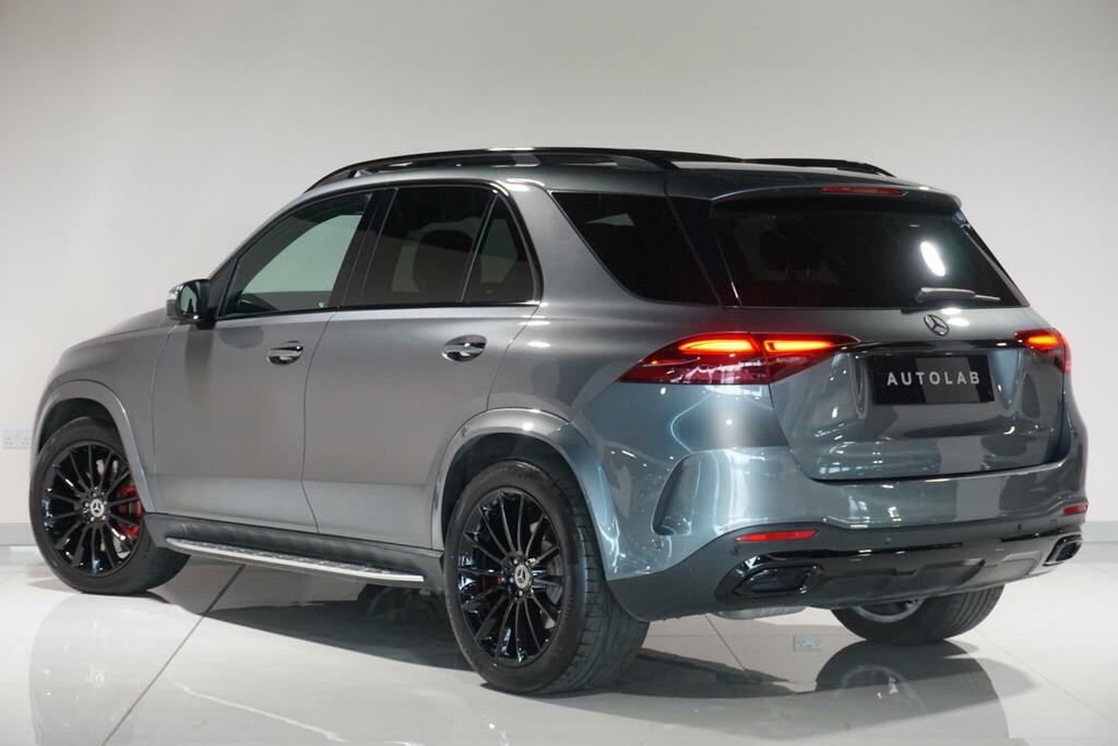 Mercedes-Benz GLE Class Suv Black #41