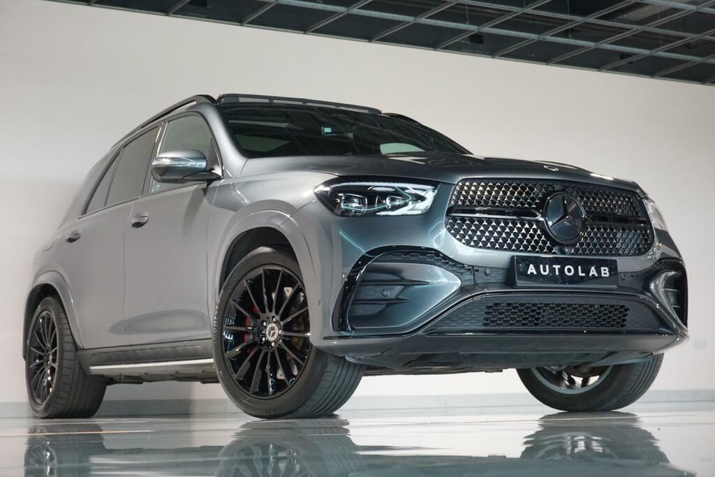 Mercedes-Benz GLE Class Suv Black #31