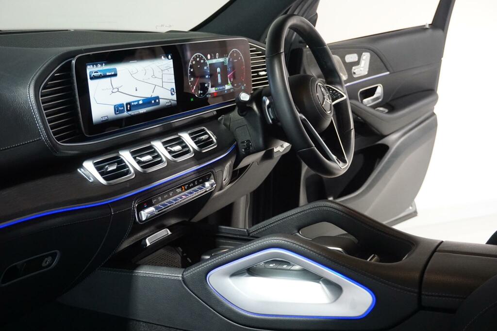 Mercedes-Benz GLE Class Suv Black #60
