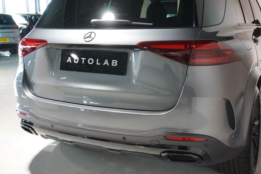 Mercedes-Benz GLE Class Suv Black #83