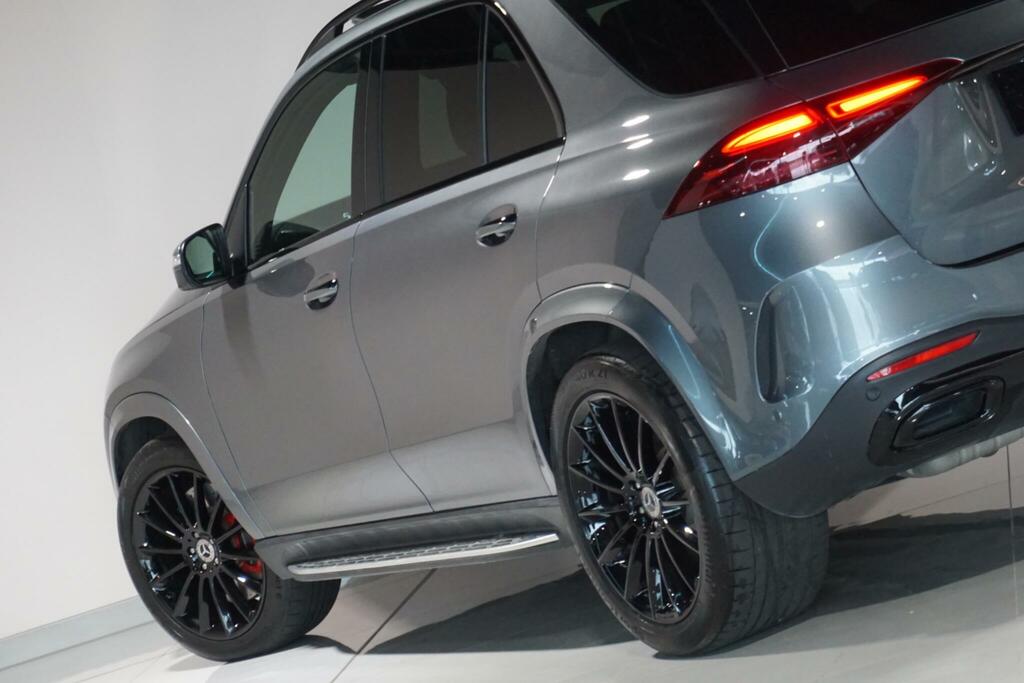 Mercedes-Benz GLE Class Suv Black #45