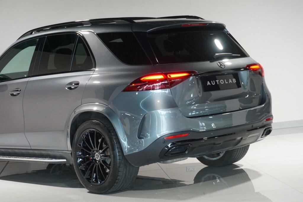 Mercedes-Benz GLE Class Suv Black #43