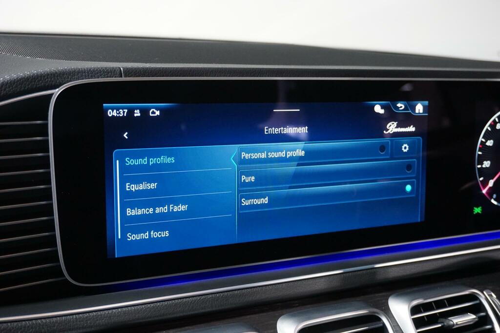 Mercedes-Benz GLE Class Suv Black #75