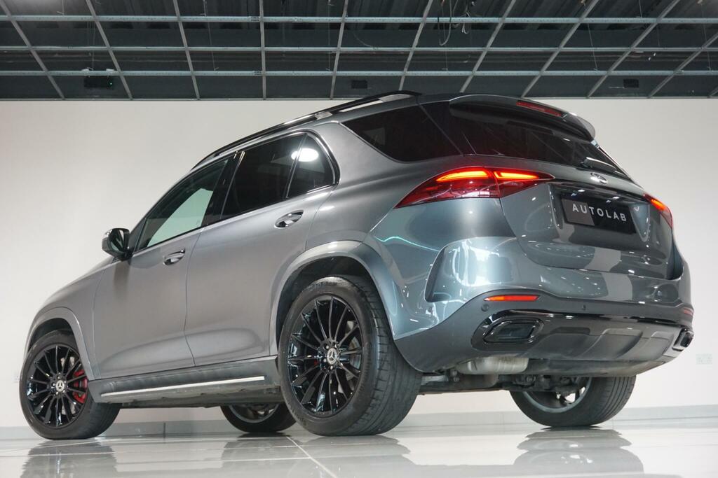 Mercedes-Benz GLE Class Suv Black #37