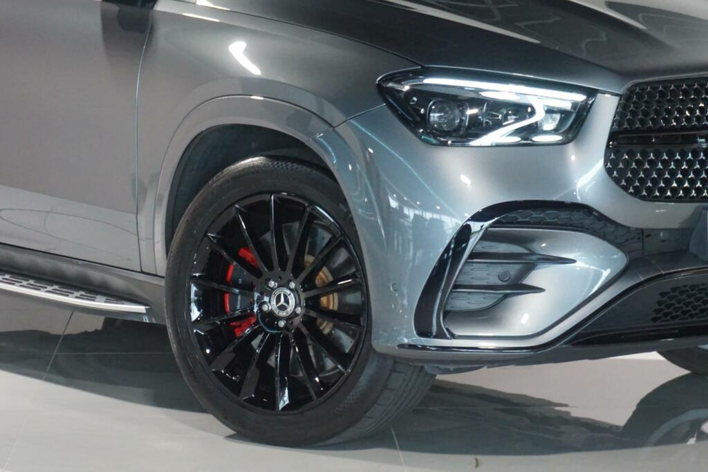 Mercedes-Benz GLE Class Suv Black #48