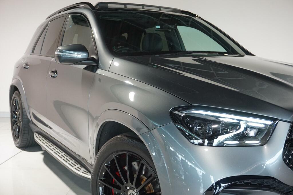 Mercedes-Benz GLE Class Suv Black #52