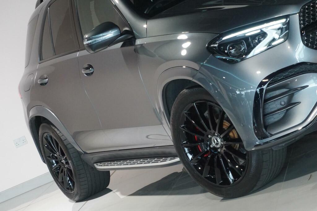 Mercedes-Benz GLE Class Suv Black #44