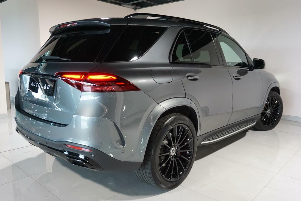Mercedes-Benz GLE Class Suv Black #30