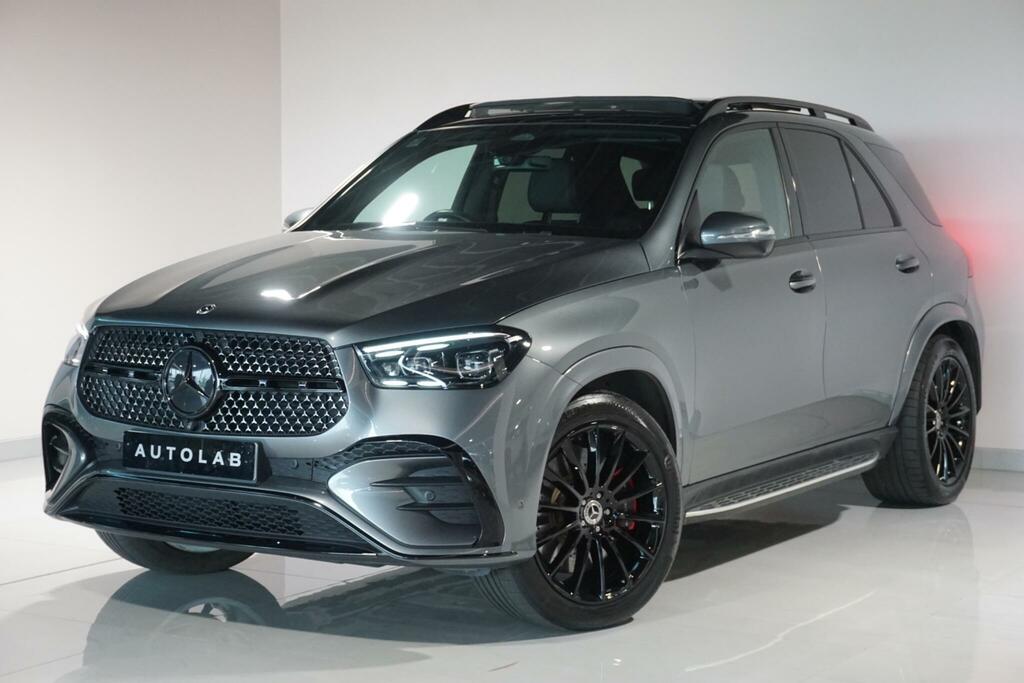 Mercedes-Benz GLE Class Suv Black #23
