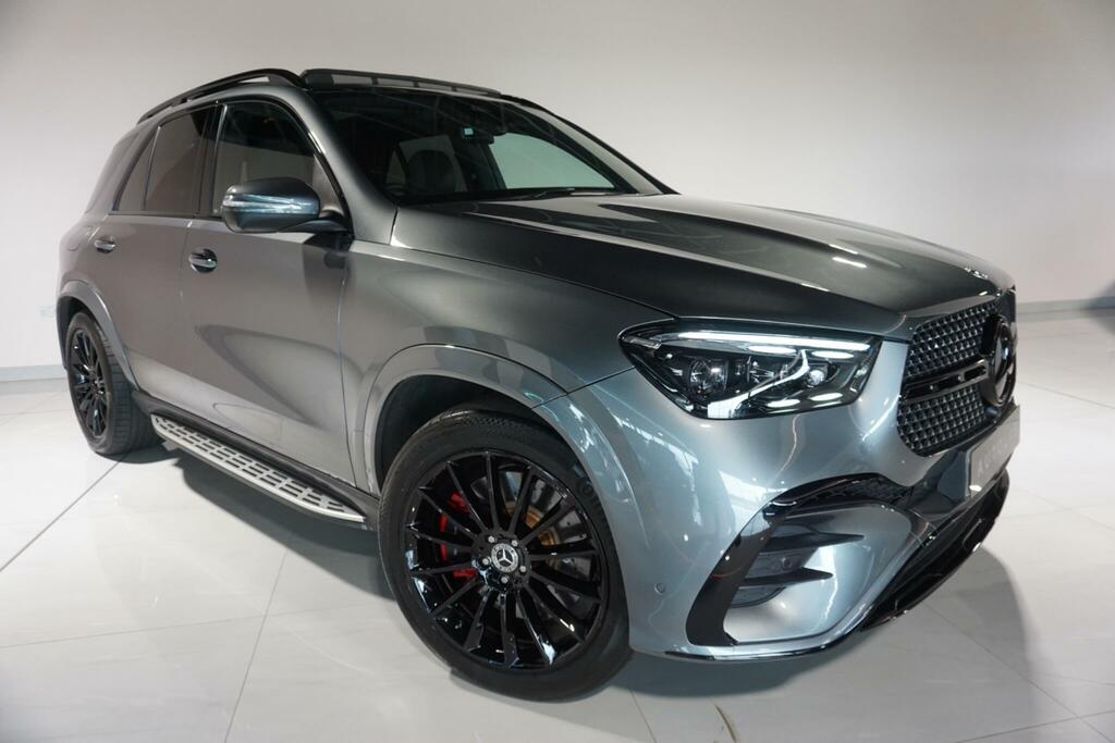 Mercedes-Benz GLE Class Suv Black #25