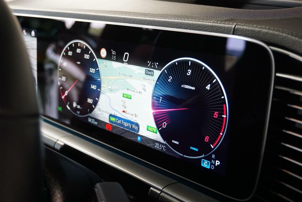 Mercedes-Benz GLE Class Suv Black #17