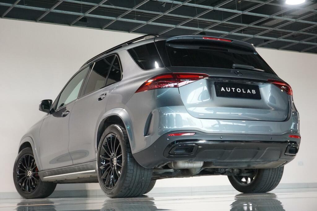 Mercedes-Benz GLE Class Suv Black #32