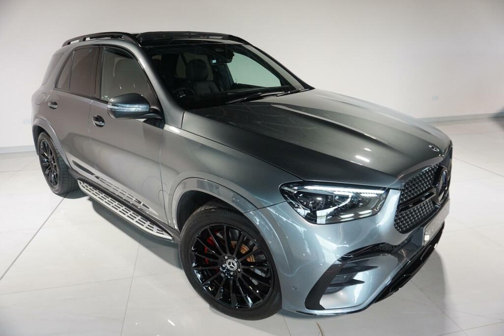 Mercedes-Benz GLE Class Suv Black #38