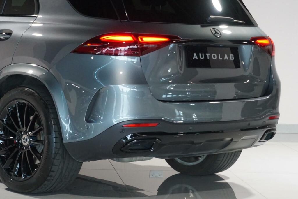 Mercedes-Benz GLE Class Suv Black #47