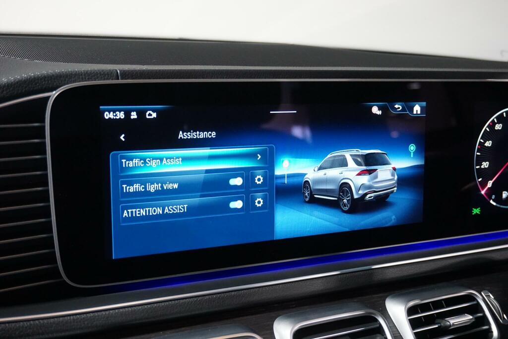 Mercedes-Benz GLE Class Suv Black #73